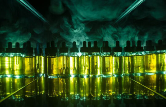 DRIP Vapor Lounge PG vs. VG