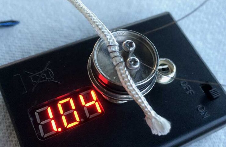 DRIP Vapor Lounge Voltage, Wattage & OHMs