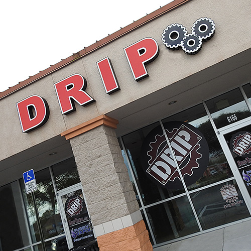 DRIP Lounge on Gunn Hwy