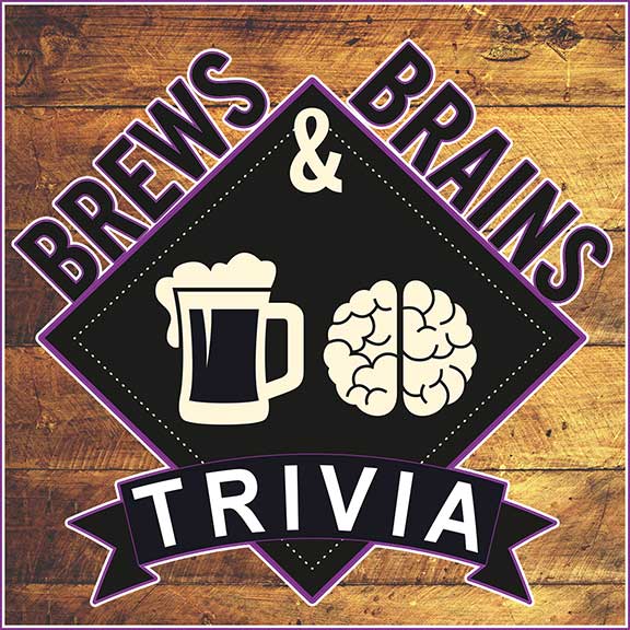 Brews & Brains<br />
Trivia